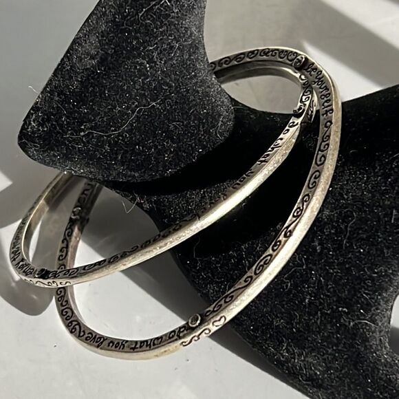 Bundle Sale 3 for $15 | Linked Bracelet Set | Inspiring Messages - Picture 1 of 12